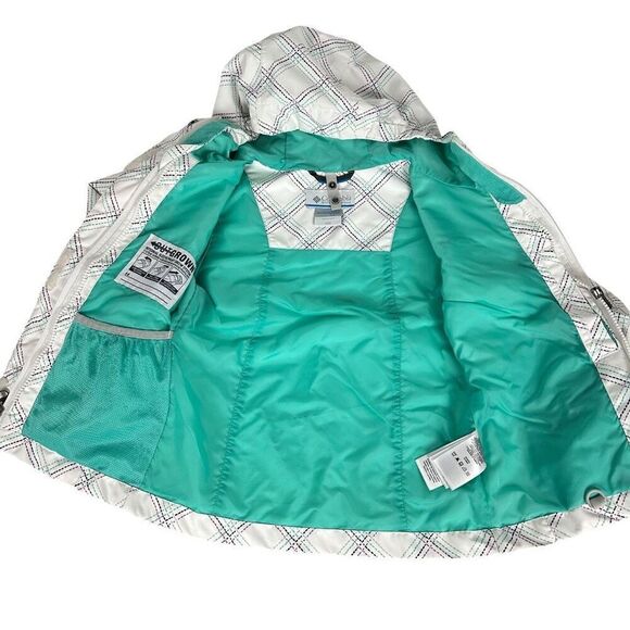 Columbia winter white girls 3 in 1 coat size XXS 4-5 - Picture 4 of 16